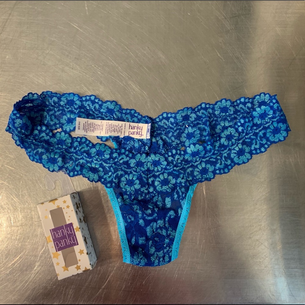 NIB/NWOT Hanky Panky Crossdye Low Rise Thong
